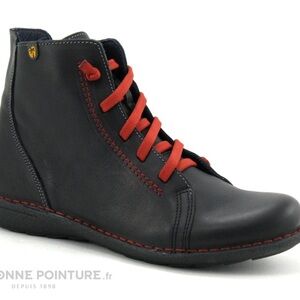 Jungla 4989 - Noir - Boots Femme